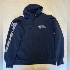 Vintage University of Wisconsin Milwaukee Navy Hoodie